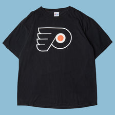 Vintage NHL Philadelphia Flyers 90s T-Shirt - XL