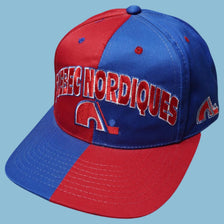 Vintage NHL Quebec Nordiques 90s Cap