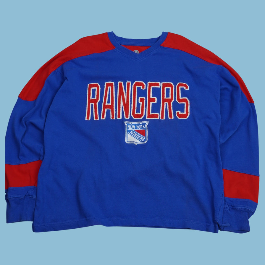 Vintage NHL New York Rangers Sweater - L - NFF Vintage