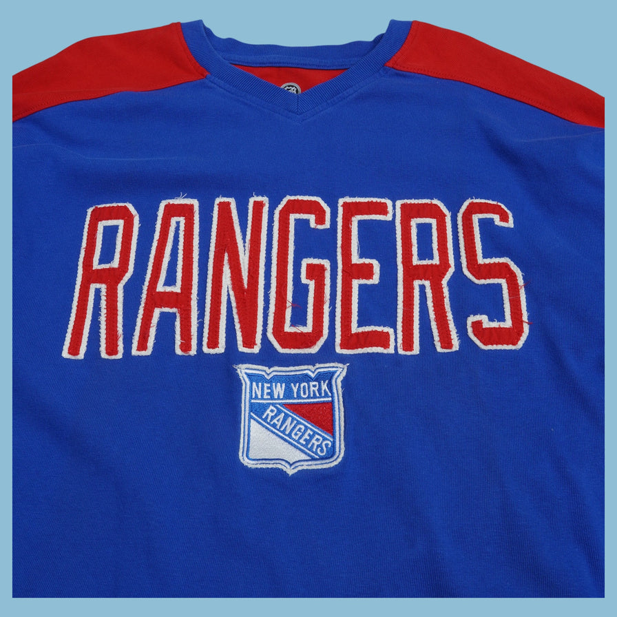 Vintage NHL New York Rangers Sweater - L - NFF Vintage