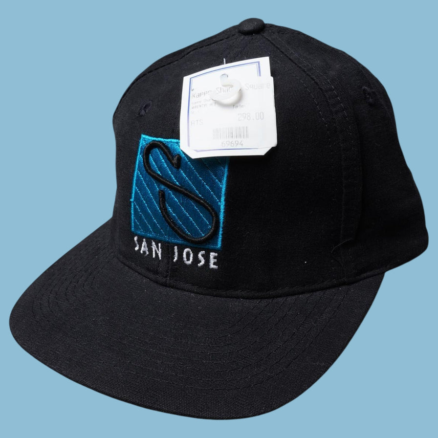 Vintage NHL San Jose Sharks 90s Cap