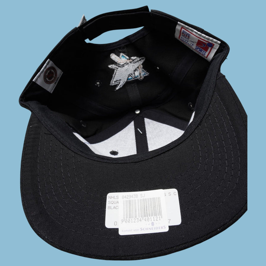 Vintage NHL San Jose Sharks 90s Cap