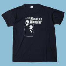 Vintage Nicholas Nickleby 80s Theater T-Shirt - S