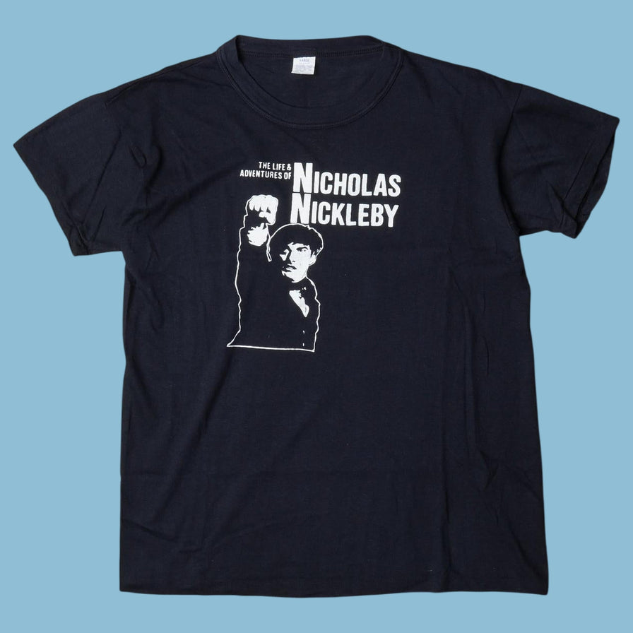 Vintage Nicholas Nickleby 80s Theater T-Shirt - S
