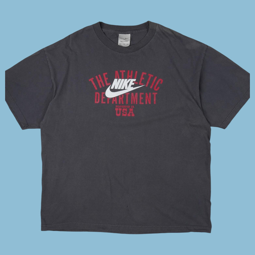 Vintage Nike 2000s Athletic Department T-Shirt - 2XL