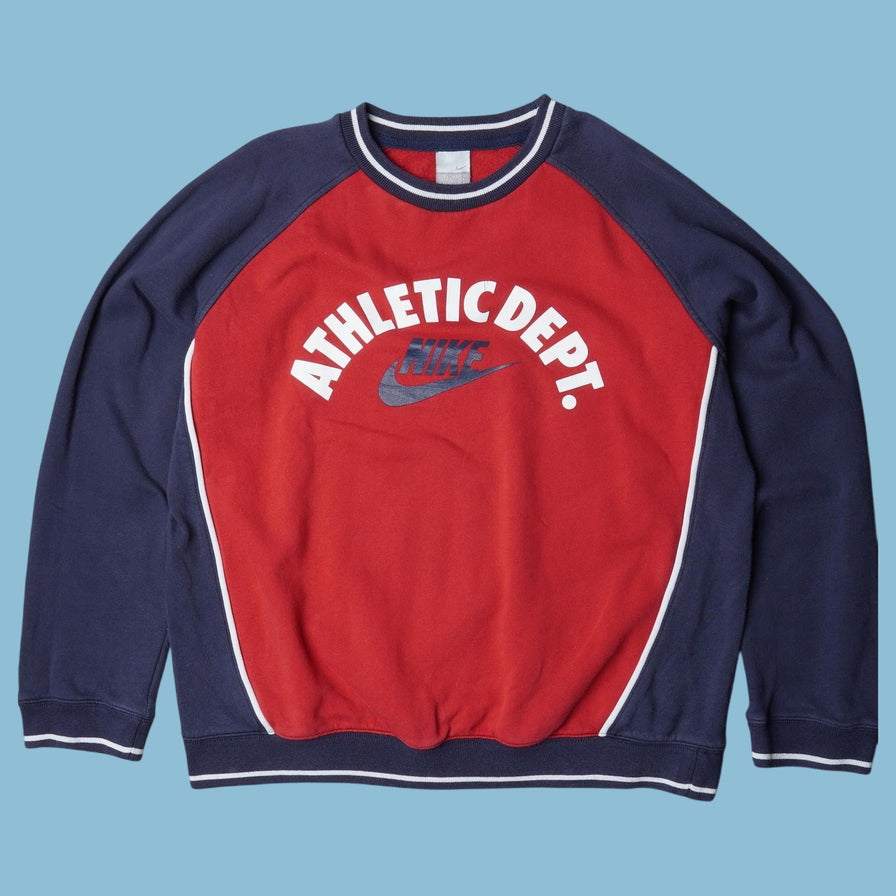 Vintage Nike 2000s Athletic Dept. Sweater - L