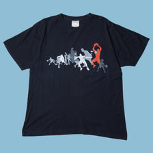 Vintage Nike 2000s Basketball Graphic T-Shirt - M
