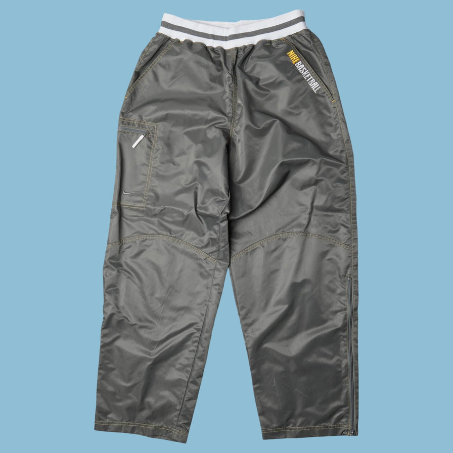 Vintage Nike 2000s Basketball Trackpants Hose - M