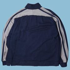 Vintage Nike 2000s Big Logo Zip Sweater - L