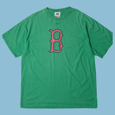 Vintage Nike 2000s Boston Red Sox T-Shirt - XL
