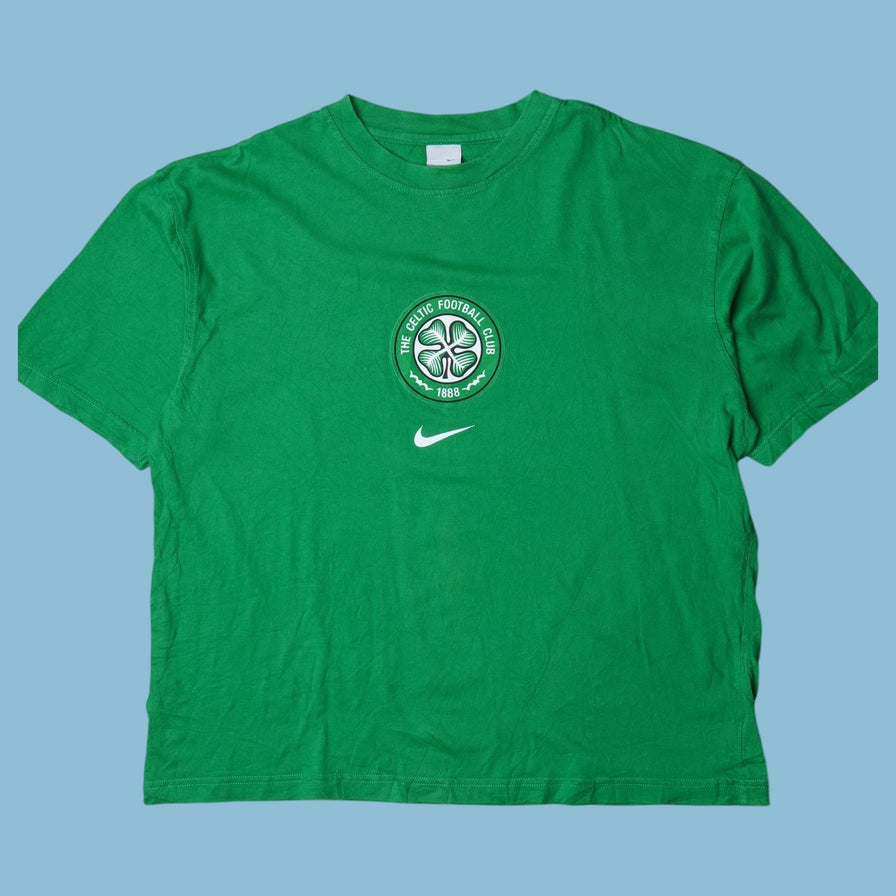 Vintage Nike 2000s Celtic Football Club T-Shirt - XL