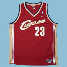Vintage Nike 2000s Cleveland Cavaliers #23 Jersey - 2XL