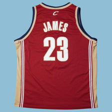 Vintage Nike 2000s Cleveland Cavaliers #23 Jersey - 2XL
