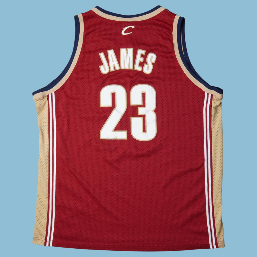 Vintage Nike 2000s Cleveland Cavaliers #23 Jersey - 2XL
