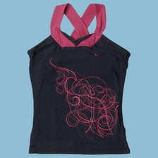 Vintage Nike 2000s Graphic Tank Top - XS