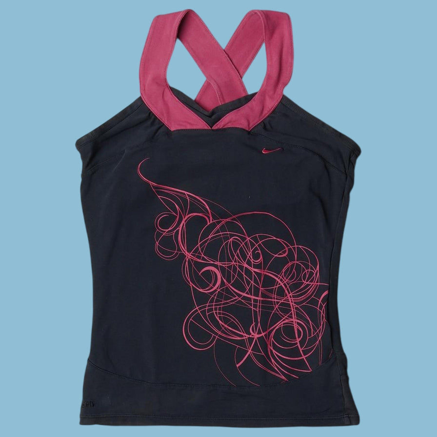 Vintage Nike 2000s Graphic Tank Top - XS