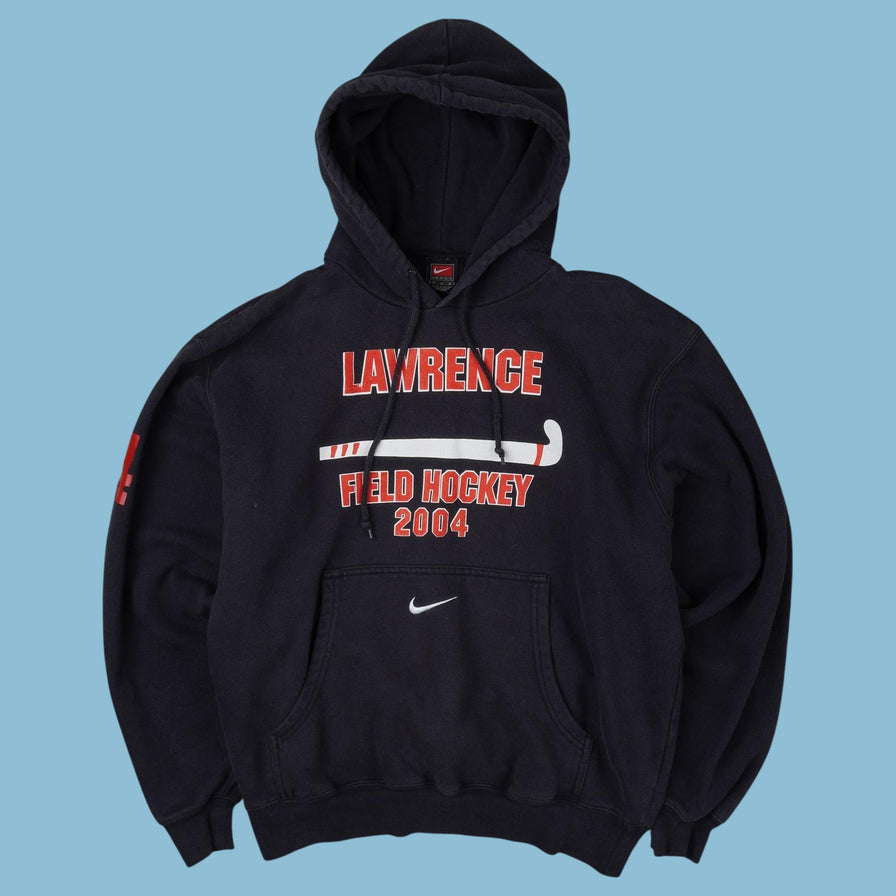Vintage Nike 2000s Lawrence Field Hockey Hoodie - M