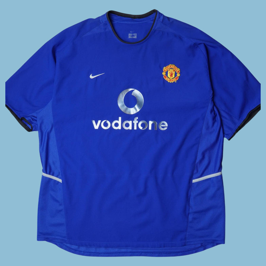 Vintage Nike 2000s Manchester United Vodafone Jersey - 2XL