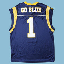 Vintage Nike 2000s Michigan Wolverines #1 Jersey - M