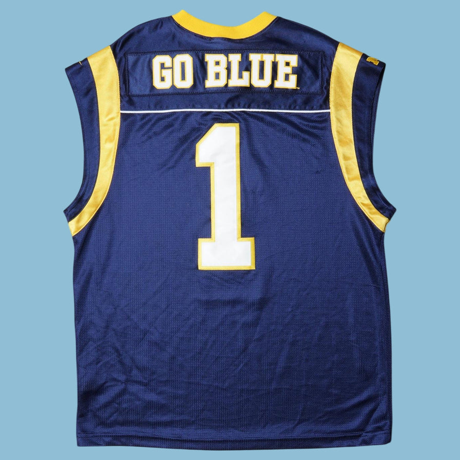Vintage Nike 2000s Michigan Wolverines #1 Jersey - M
