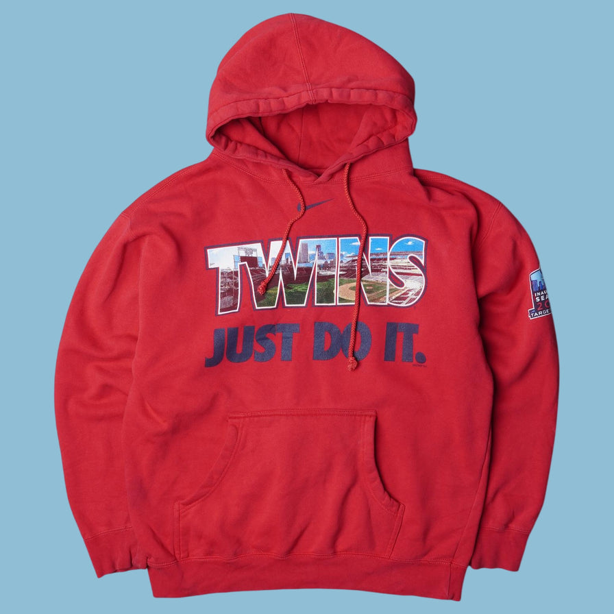Vintage Nike Minnesota Twins Target Field Inaugural Season Hoodie - M