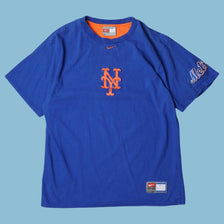 Vintage Nike 2000s New York Mets T-Shirt - M