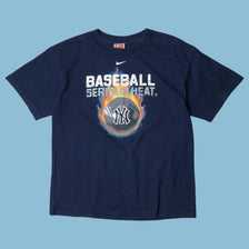 Vintage Nike 2000s New York Yankees Baseball T-Shirt - S