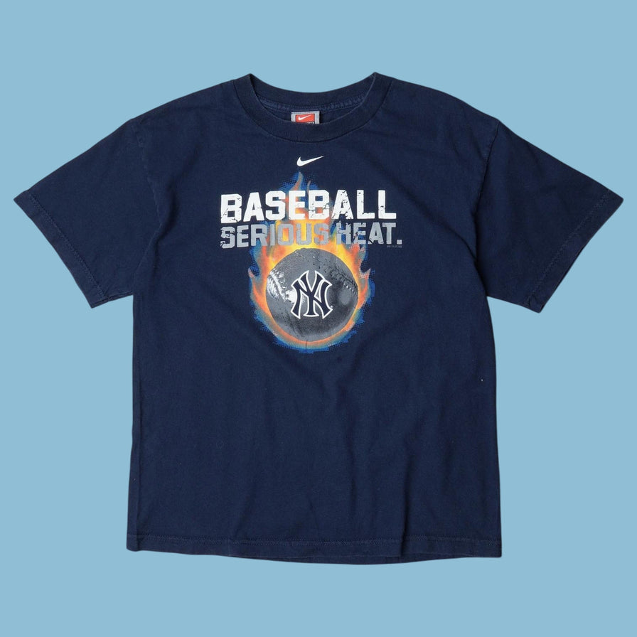 Vintage Nike 2000s New York Yankees Baseball T-Shirt - S