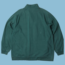 Vintage Nike 2000s Oregon Ducks Quarter Zip Sweater - L