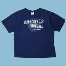 Vintage Nike Penn State Football T-Shirt - L