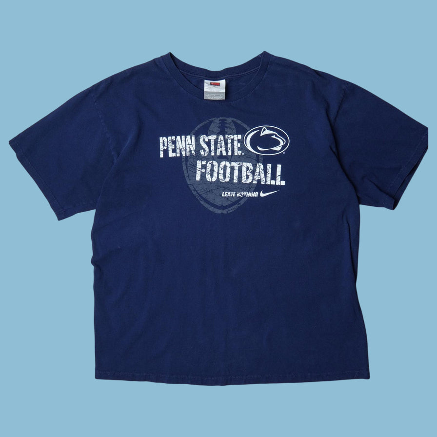 Vintage Nike Penn State Football T-Shirt - L