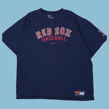Vintage Nike 2000s Red Sox Baseball T-Shirt - XL