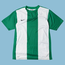 Vintage Nike 2000s Striped Jersey T-Shirt - M
