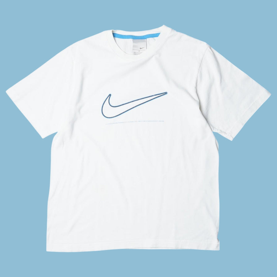 Vintage Nike 2000s Swoosh T-Shirt - M