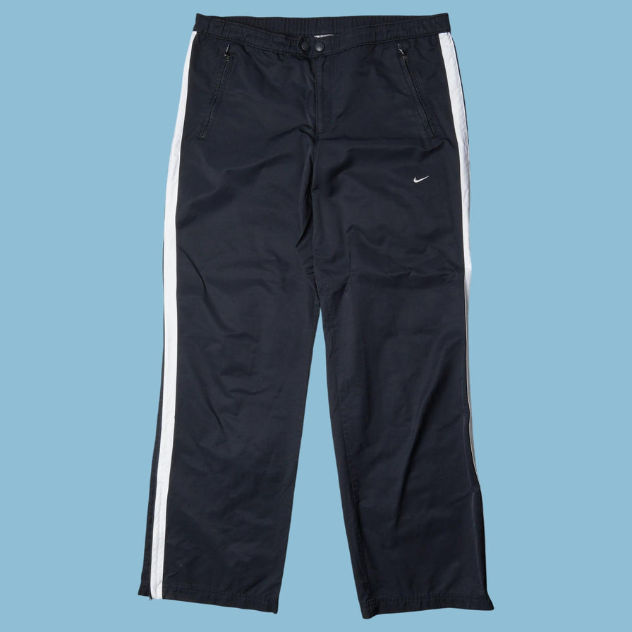 Vintage Nike 2000s Track Pants Hose - L