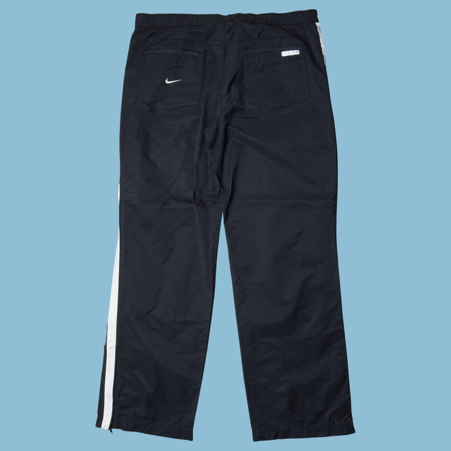 Vintage Nike 2000s Track Pants Hose - L