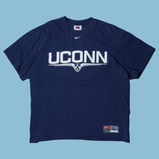 Vintage Nike 2000s UCONN T-Shirt - L