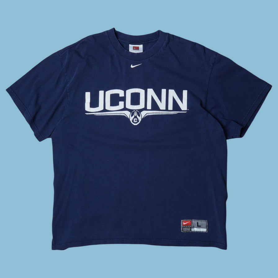 Vintage Nike 2000s UCONN T-Shirt - L