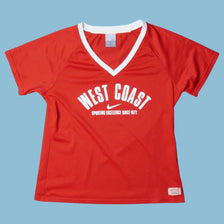 Vintage Nike 2000s West Coast Jersey T-Shirt - L