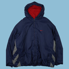 Vintage Nike 2000s Swoosh Logo Windbreaker Jacket - 2XL