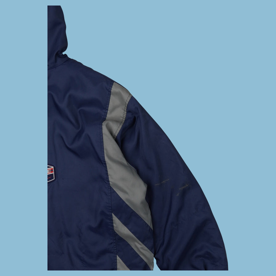 Vintage Nike 2000s Swoosh-Logo Windbreaker Jacke - 2XL