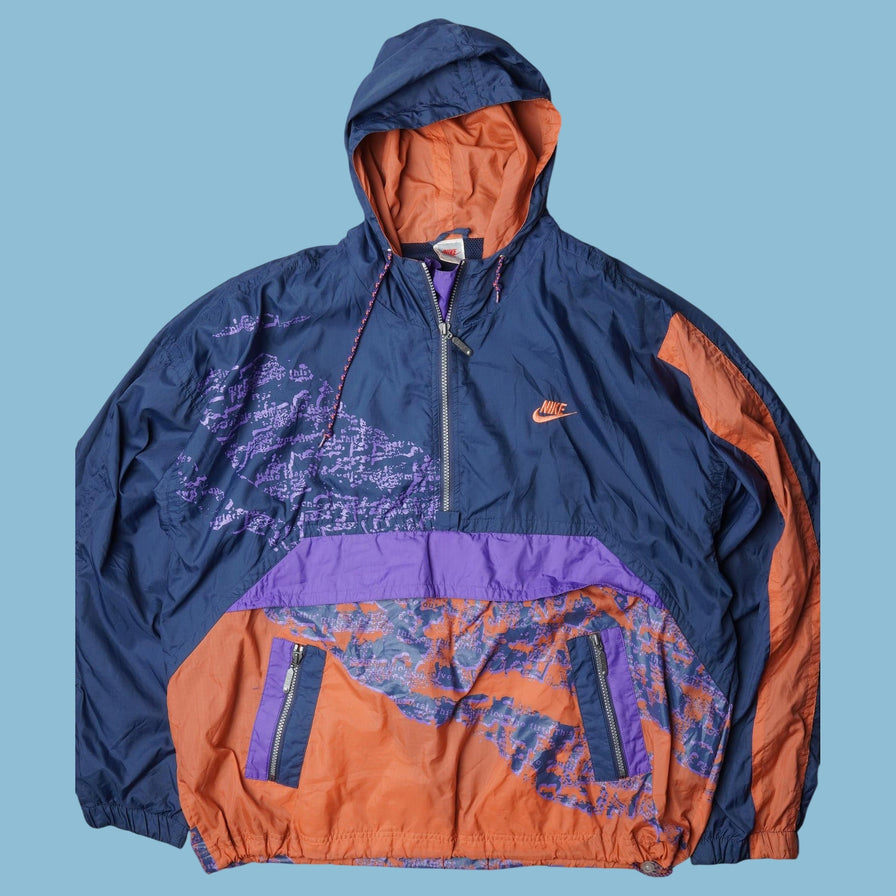 Vintage Nike 90s Anorak Windbreaker - XL