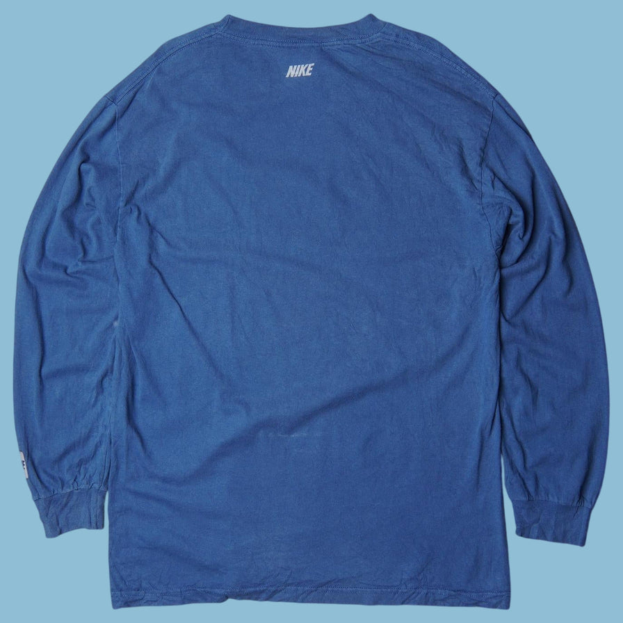 Vintage Nike 90s Big Swoosh Longsleeve - L