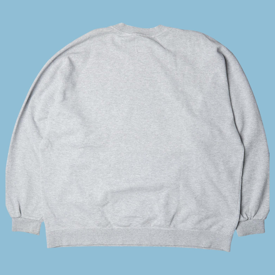 Vintage Nike 90s Big Swoosh Sweater - 2XL