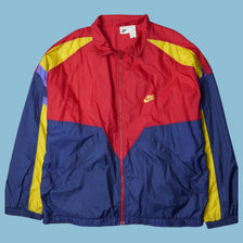 Vintage Nike 90s Colorblock Windbreaker - 2XL