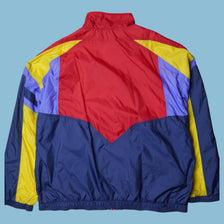 Vintage Nike 90s Colorblock Windbreaker - 2XL