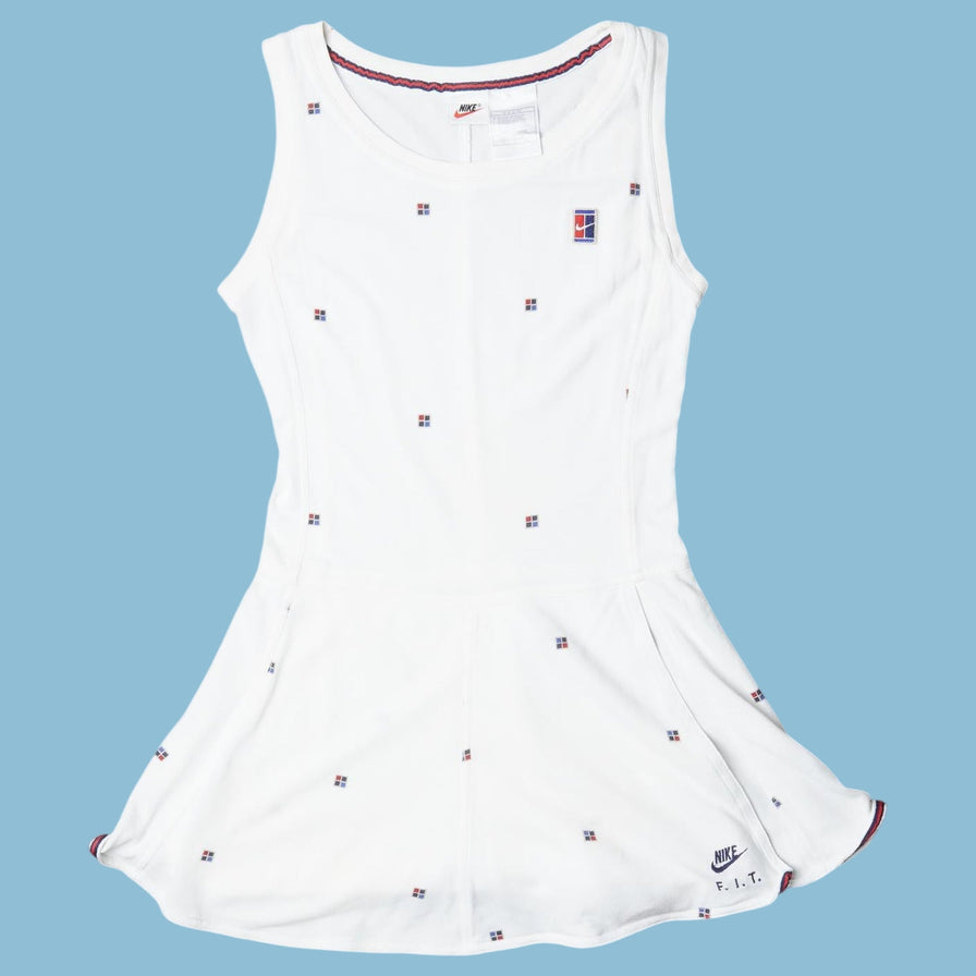 Vintage Nike 90s F.I.T. Tennis Kleid - S