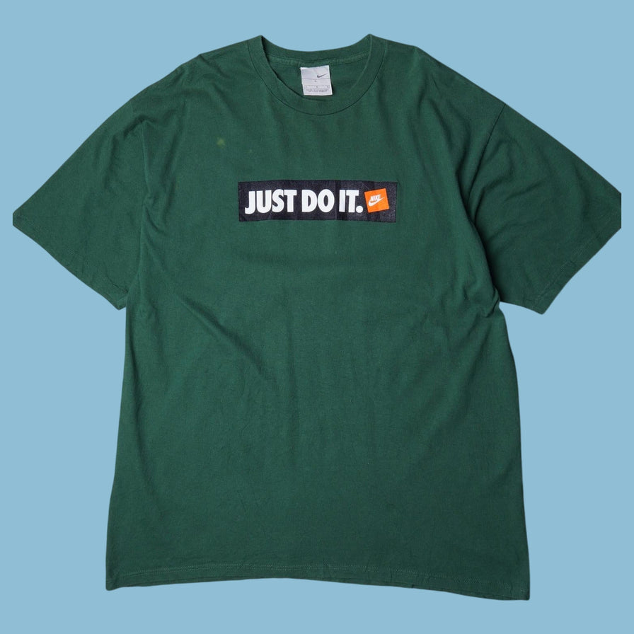 Vintage Nike 90s Just Do It T-Shirt - L