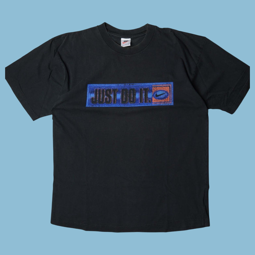 Vintage Nike 90s Just Do It T-Shirt - L