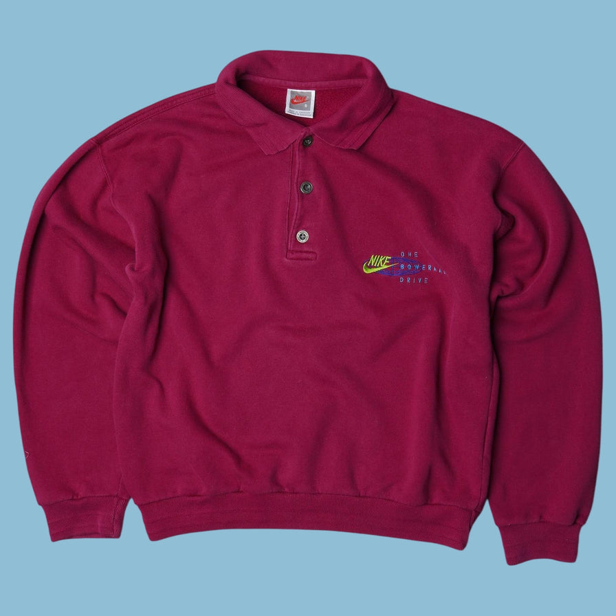 Vintage Nike 90s One Bowerman Drive Sweater - S